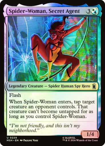 Spider-Woman, Secret Agent Foil