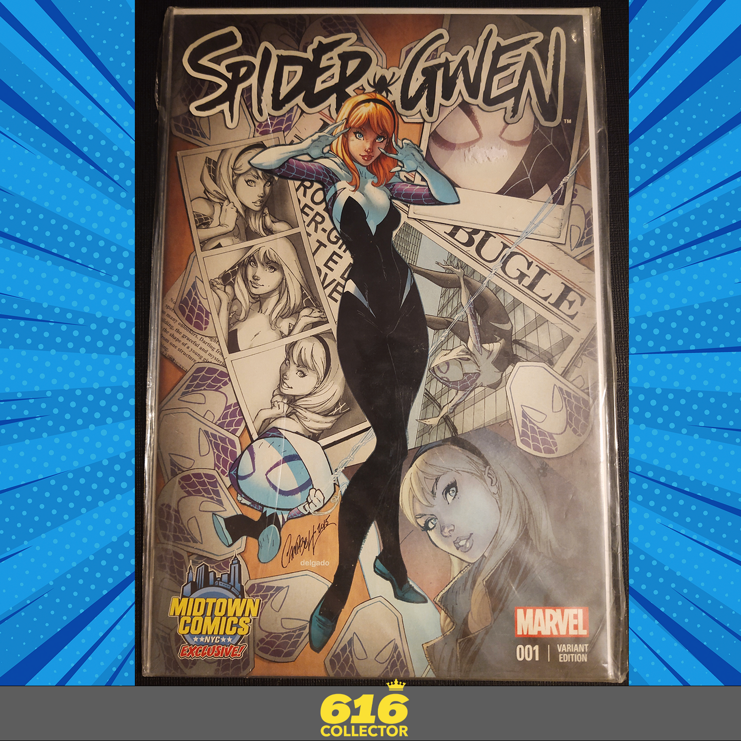 Spider-Gwen #1 Midtown Comics Cover A (2015)