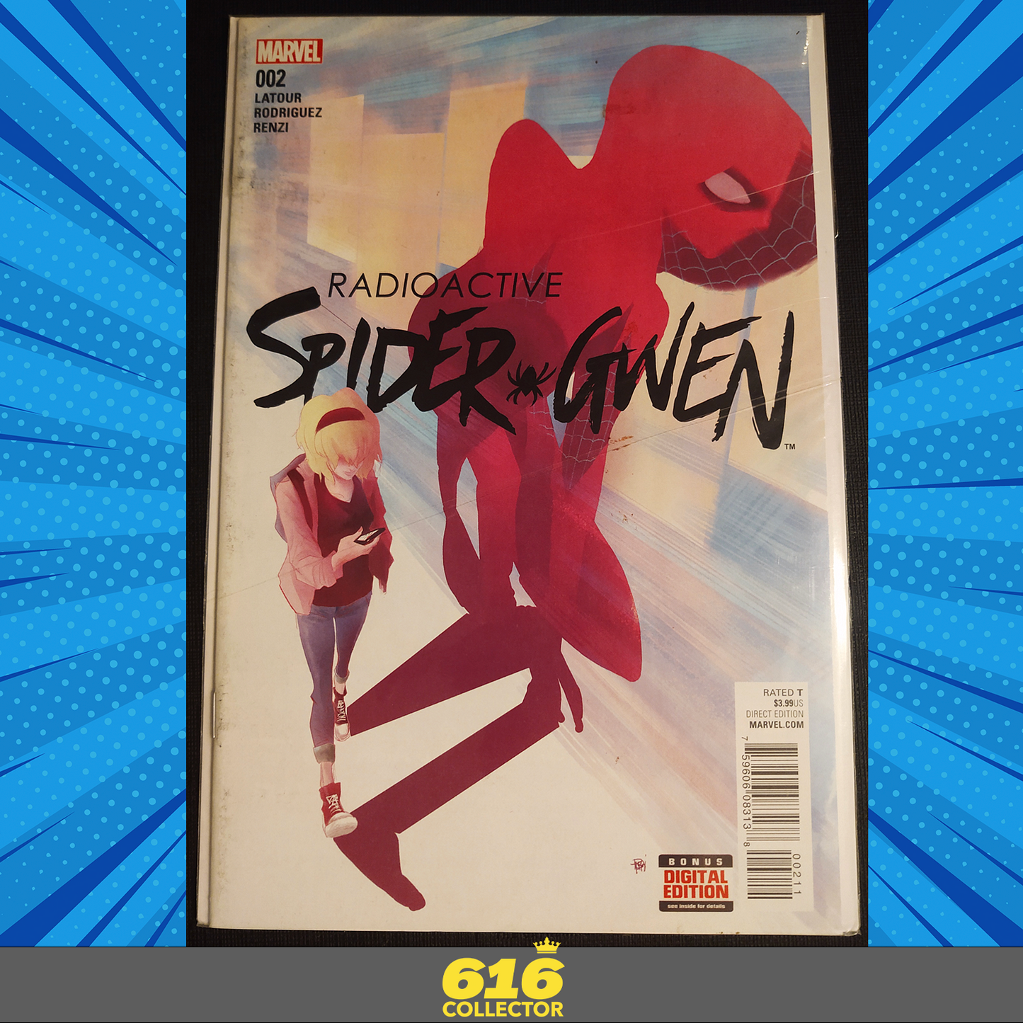 Spider-Gwen #1 - #4 (2015)