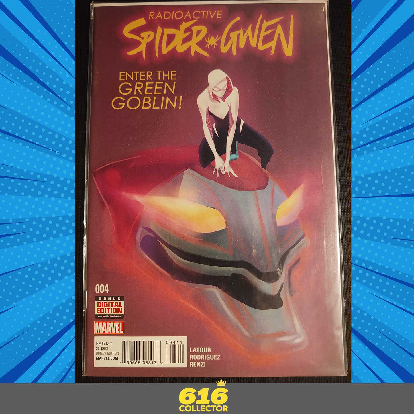 Spider-Gwen #1 - #4 (2015)