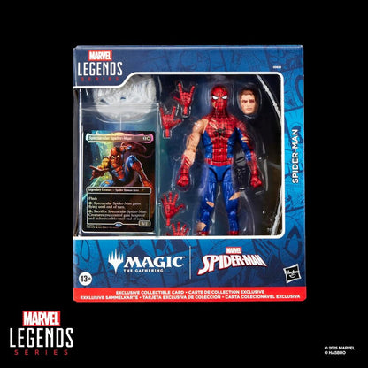 Marvel Legends Series Magic: The Gathering Battle-Damaged Spider-Man