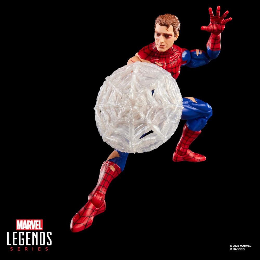 Marvel Legends Series Magic: The Gathering Battle-Damaged Spider-Man