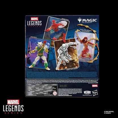 Marvel Legends Series Magic: The Gathering Battle-Damaged Spider-Man