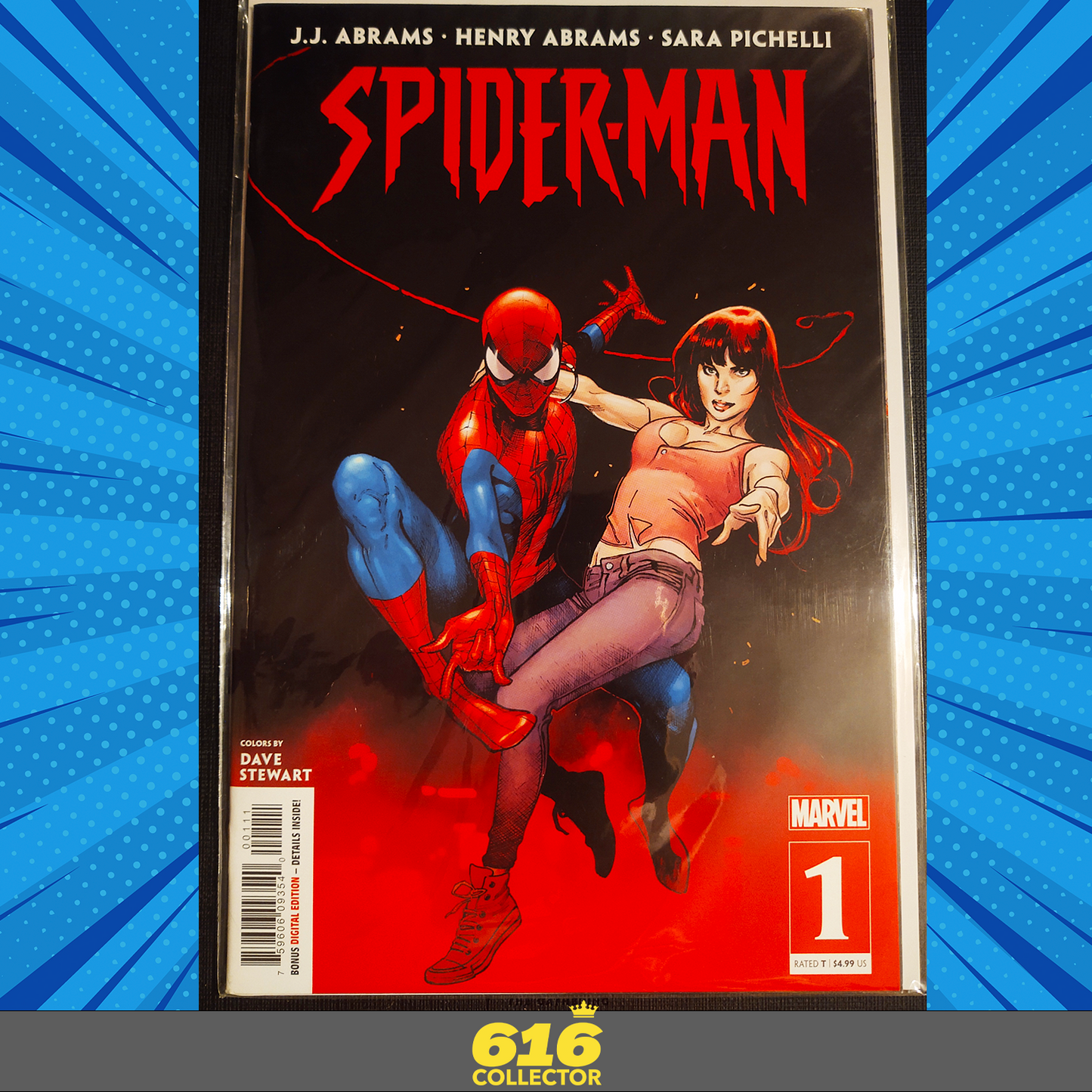 SPIDER-MAN #1 A Variant COIPEL - JJ ABRAMS