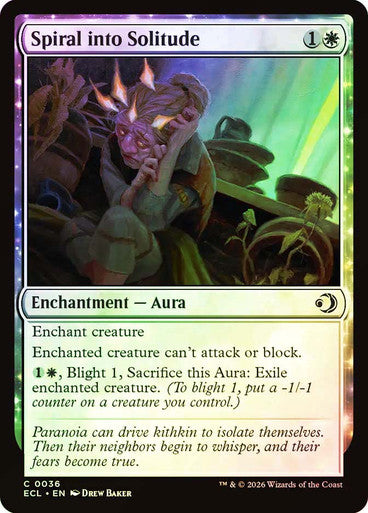 Spiral into Solitude (Default) Foil