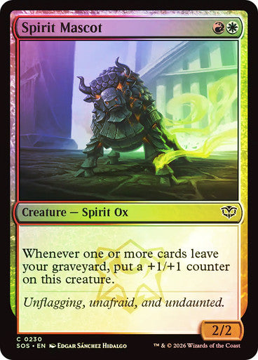 Spirit Mascot Foil
