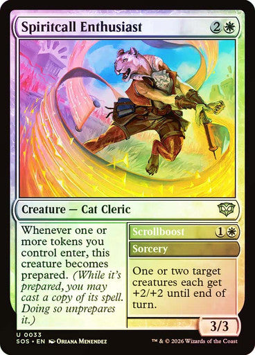 Spiritcall Enthusiast // Scrollboost Foil