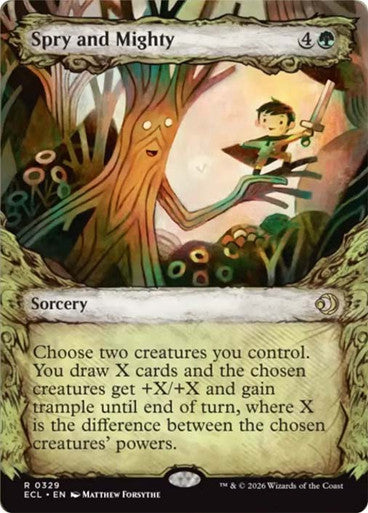 Spry and Mighty (Showcase)