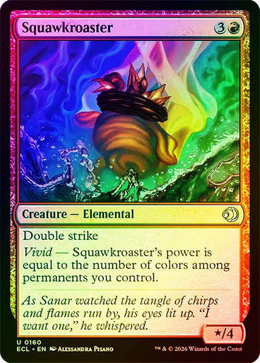 Squawkroaster (Default) Foil