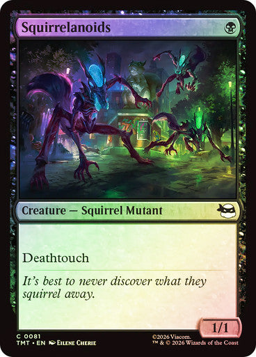 Squirrelanoids Foil