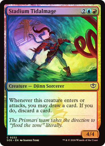 Stadium Tidalmage Foil