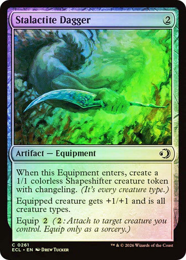 Stalactite Dagger (Default) Foil