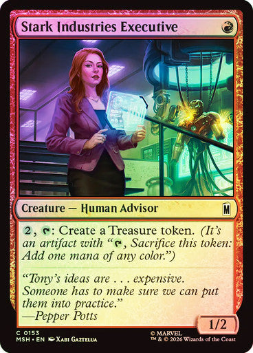 Stark Industries Executive Foil