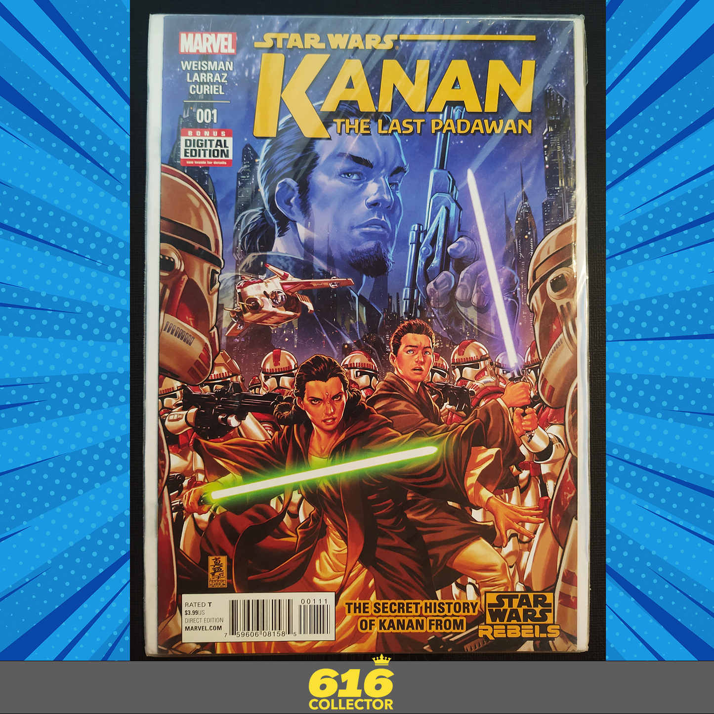 Star Wars: Kanan - The Last Padawan (2015) #1-4 NM