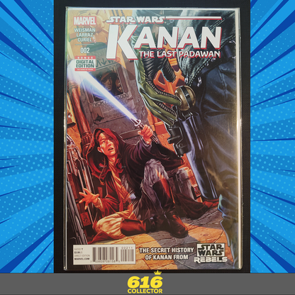 Star Wars: Kanan - The Last Padawan (2015) #1-4 NM