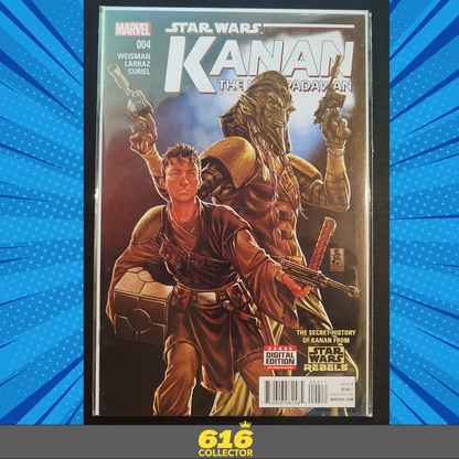 Star Wars: Kanan - The Last Padawan (2015) #1-4 NM