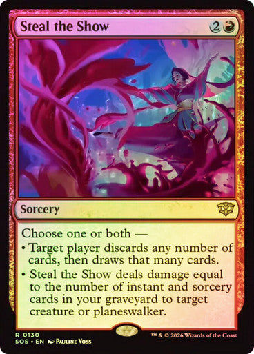Steal the Show Foil