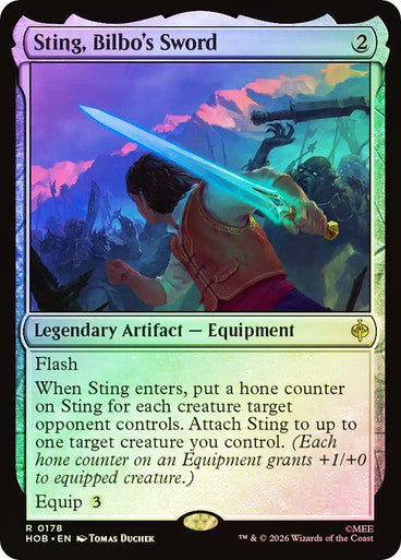 Sting, Bilbo's Sword Foil