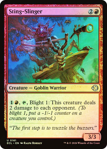 Sting-Slinger (Default) Foil