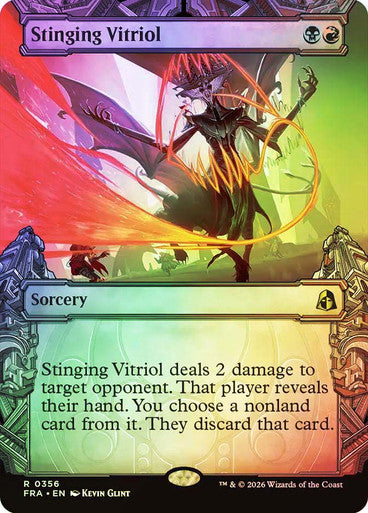 Stinging Vitriol (Showcase) Foil