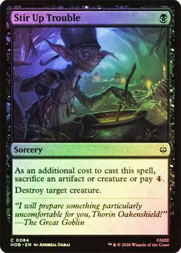 Stir Up Trouble Foil