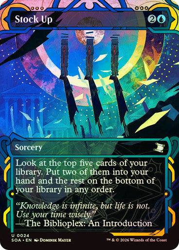 Stock Up (Showcase) Foil