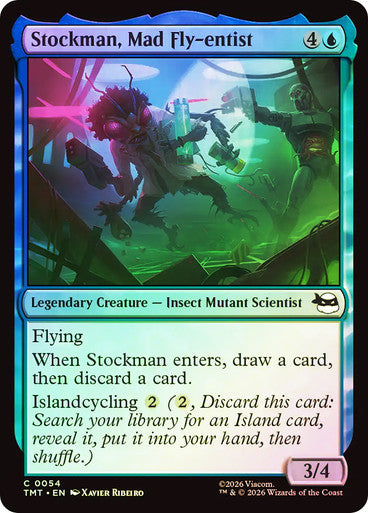 Stockman, Mad Fly-entist Foil