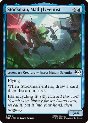Stockman, Mad Fly-entist [Spanish]