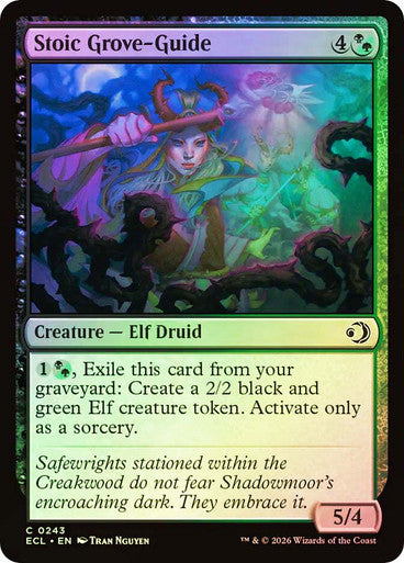 Stoic Grove-Guide (Default) Foil