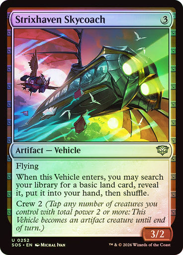 Strixhaven Skycoach Foil