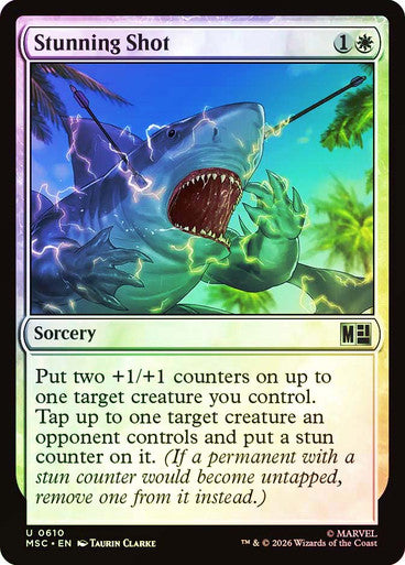 Stunning Shot Foil