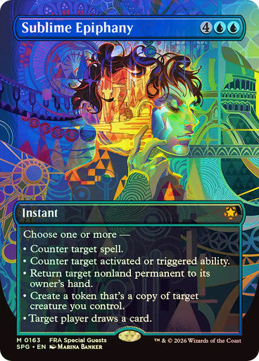 Warrior's Blades (Borderless) Foil