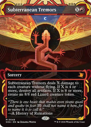 Subterranean Tremors (Showcase)