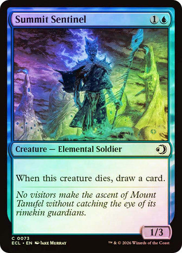 Summit Sentinel (Default) Foil