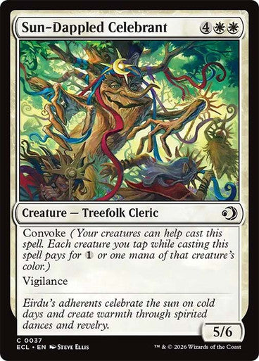 Sun-Dappled Celebrant (Default)