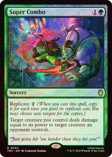 Super Combo Surge Foil