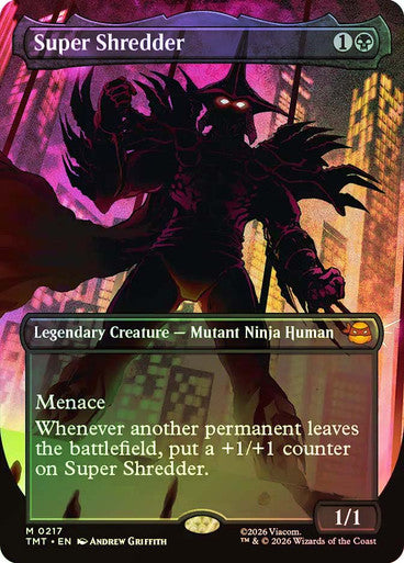 Super Shredder Foil