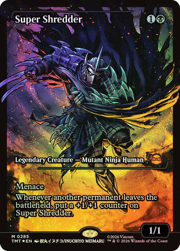 Super Shredder Foil