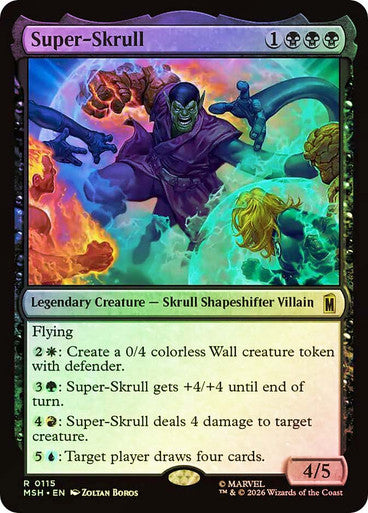 Super-Skrull Foil