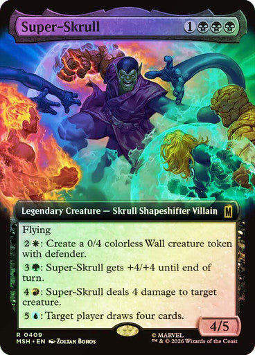 Super-Skrull (Extended Art) Foil
