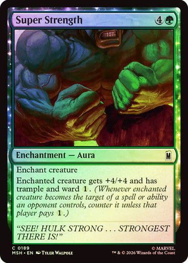 Super Strength Foil