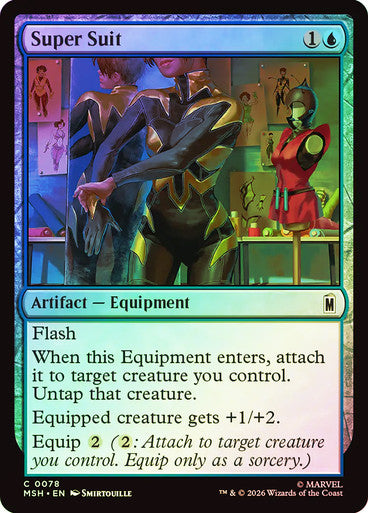 Super Suit Foil