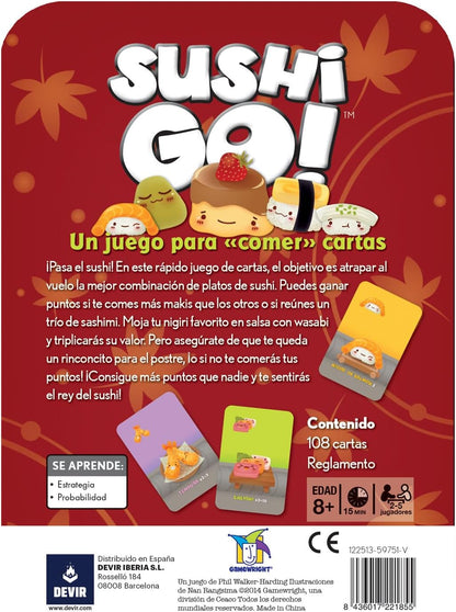 Sushi Go! - ESPAÑOL