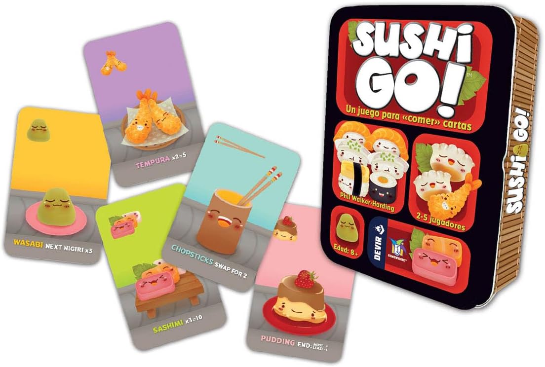 Sushi Go! - ESPAÑOL