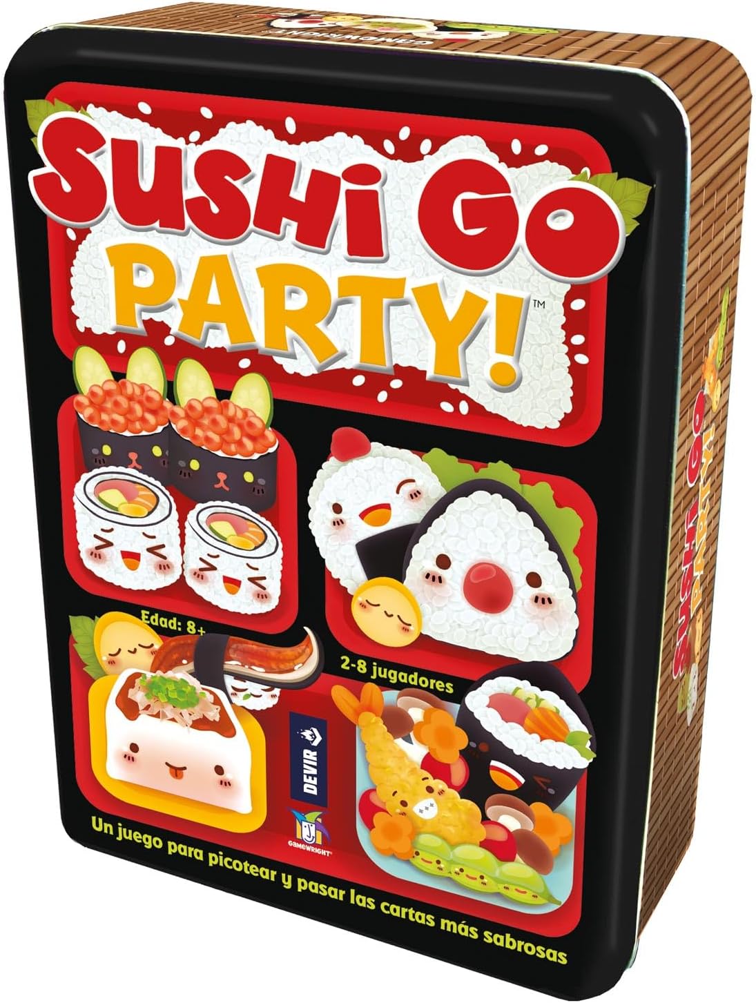 Sushi Go Party - ESPAÑOL