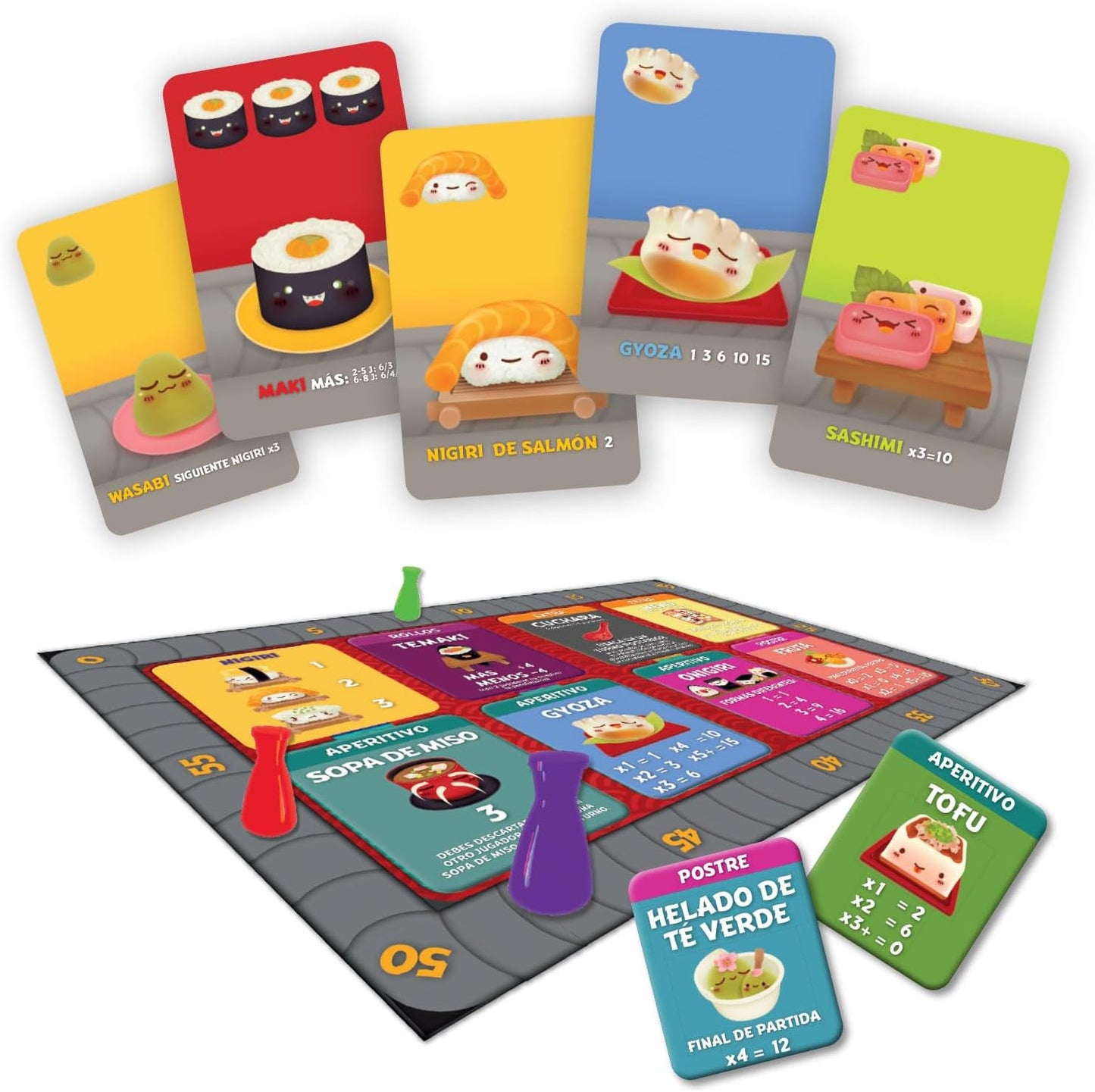 Sushi Go Party - ESPAÑOL