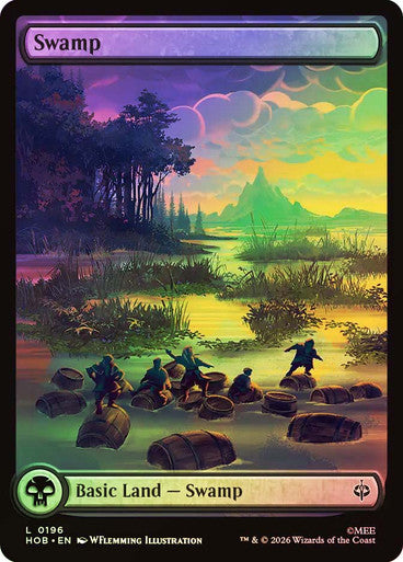 Swamp (Full Art) Foil