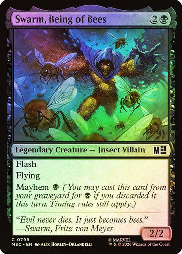 Swarm, Being of Bees Foil