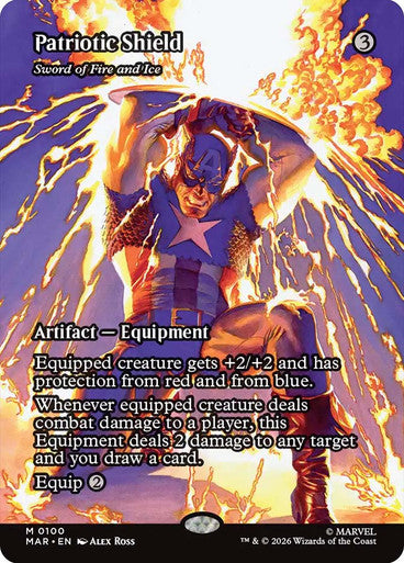 Sword of Fire and Ice (Borderless)