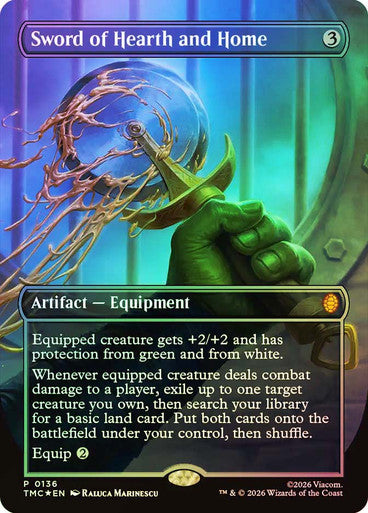 Sword of Hearth and Home Foil